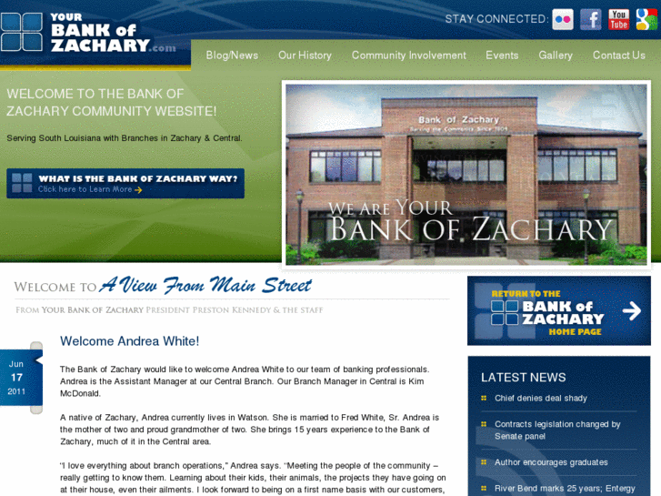 www.yourbankofzachary.com