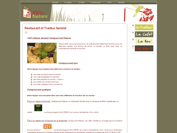 www.100pour100nature.com