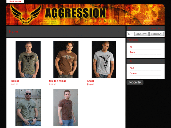 www.aggressionapparel.com