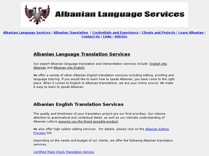 www.albanian-language.com