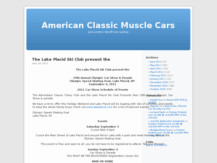 www.americanclassicmusclecars.net