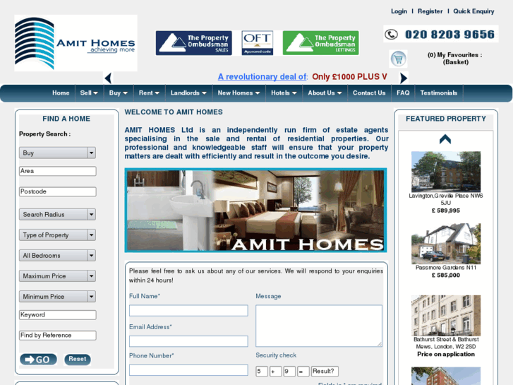 www.amithomes.com