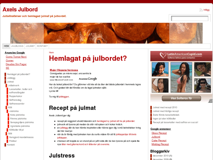 www.axelsjulbord.se