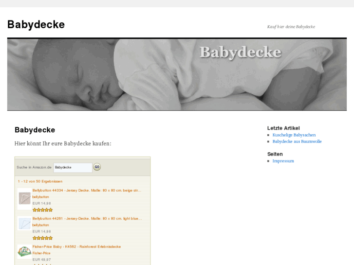 www.babydecke24.de