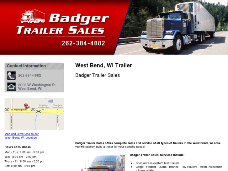 www.badgertrailerswi.com