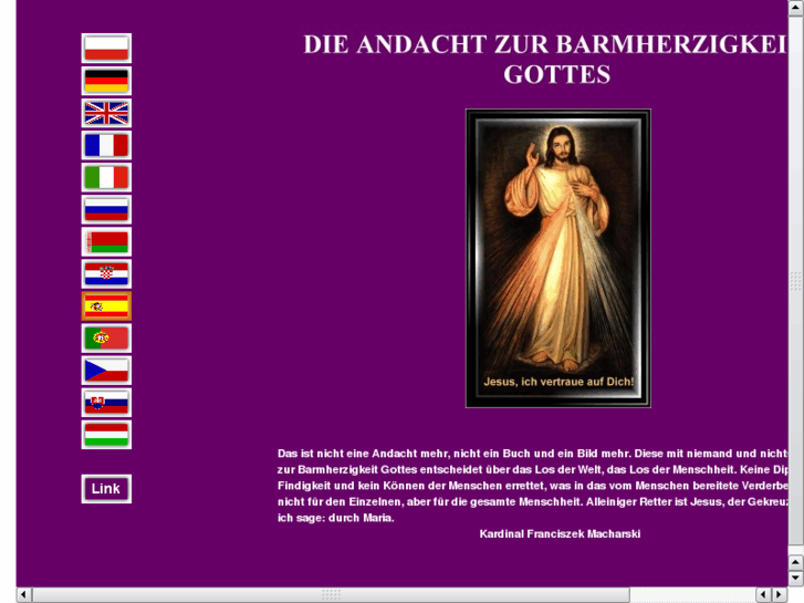 www.barmherzigkeit-gottes.de