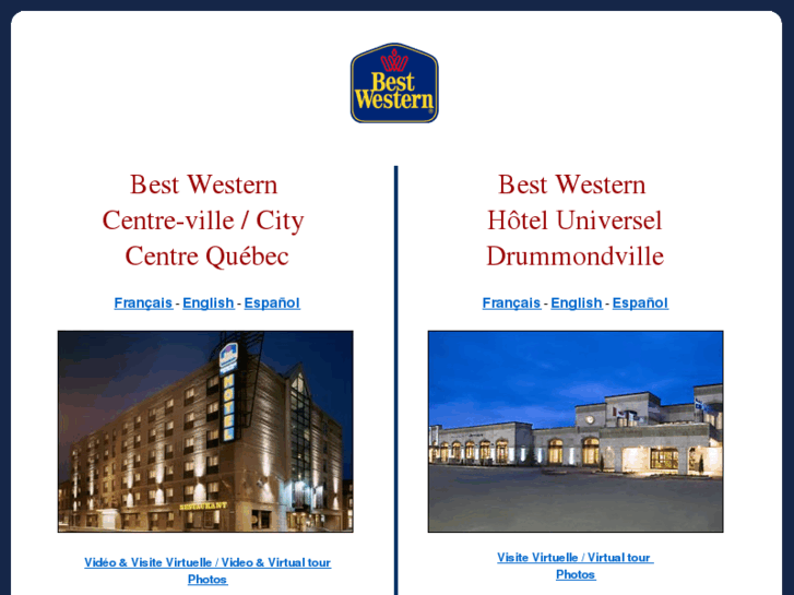 www.bestwestern.qc.ca