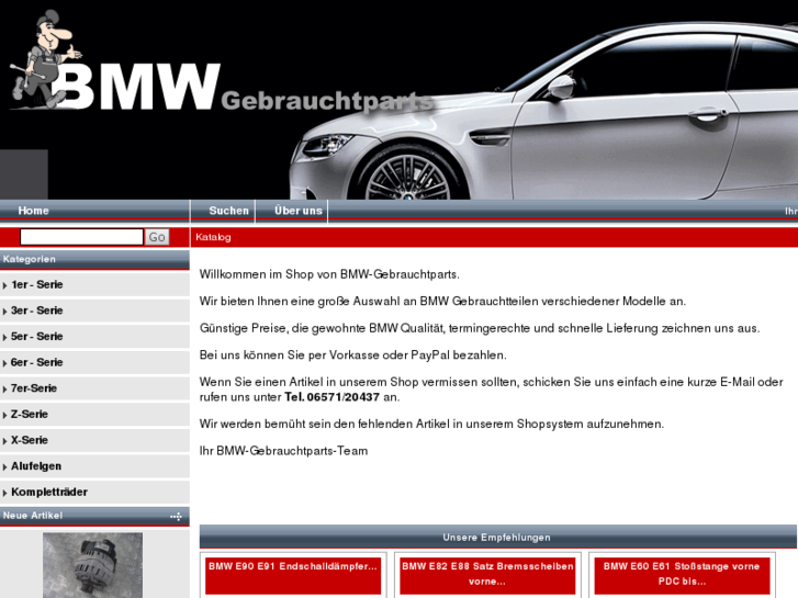 www.bmw-gebrauchtparts.de