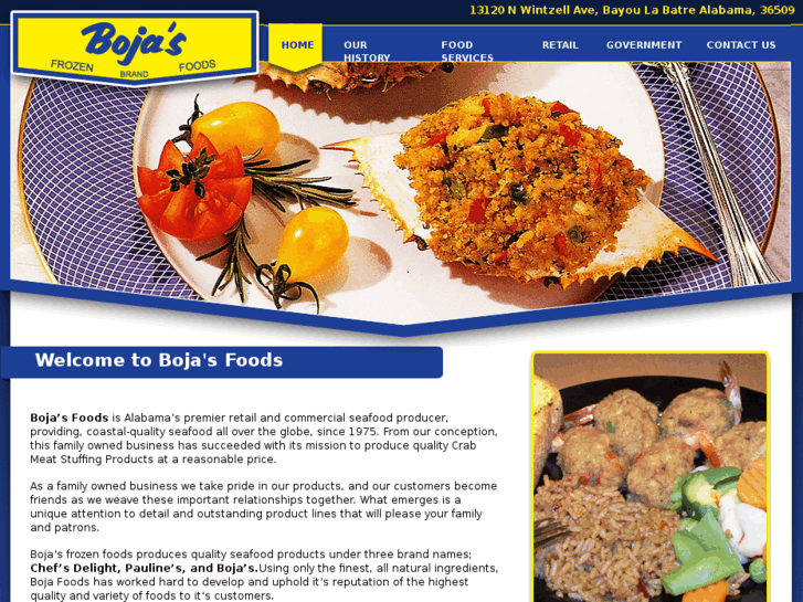 www.bojasfoods.com