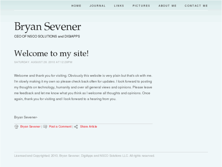 www.bryansevener.net