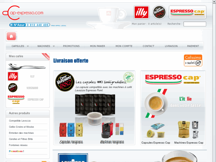 www.cap-expresso.com