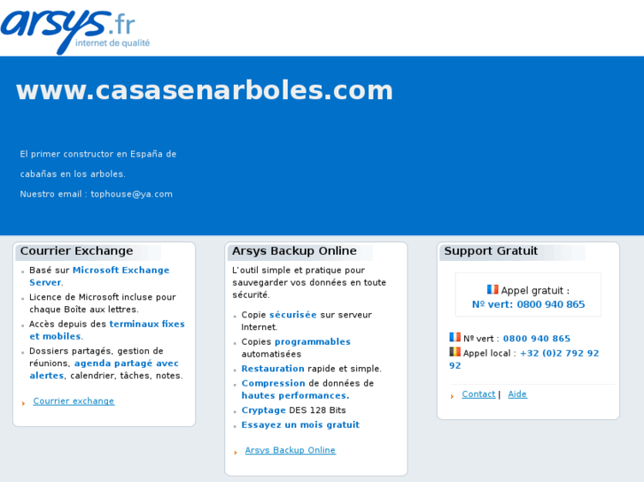 www.casasenarboles.com