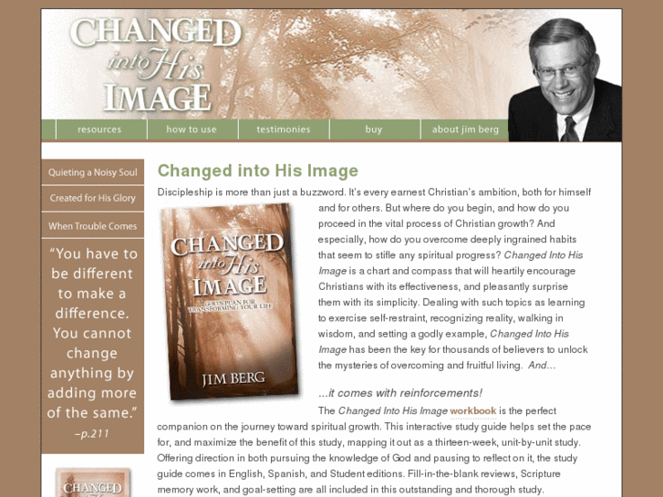 www.changedintohisimage.com