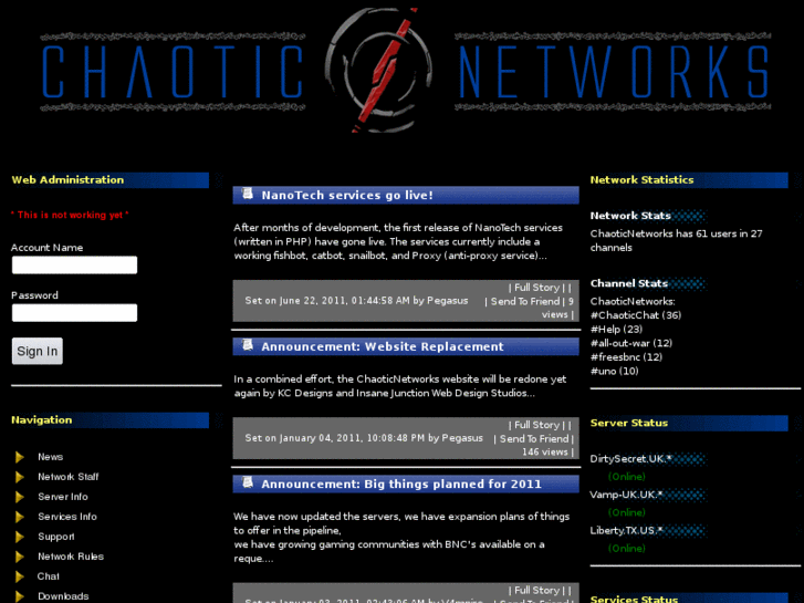 www.chaoticnetworks.com