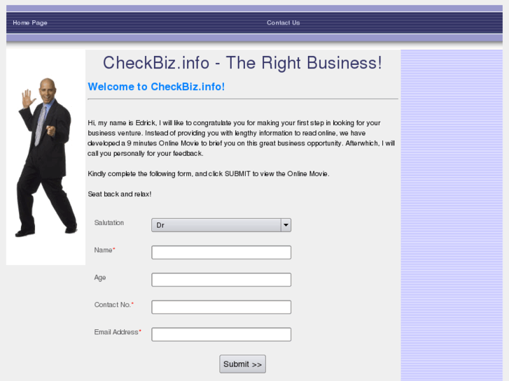 www.checkbiz.info