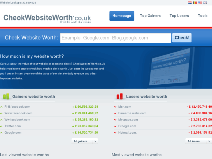 www.checkwebsiteworth.co.uk