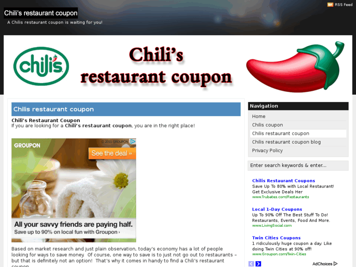 www.chilisrestaurantcoupon.com