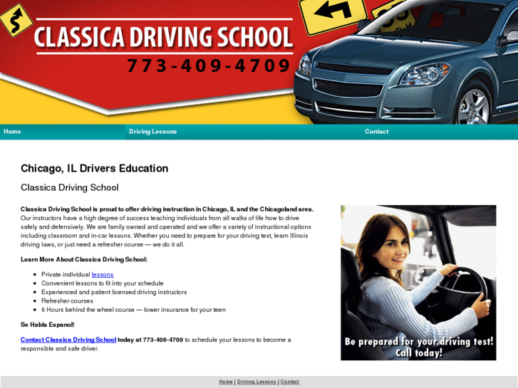 www.classicadrivingschool.com