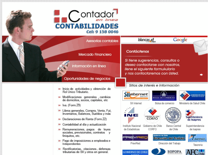 www.contadorenlinea.cl