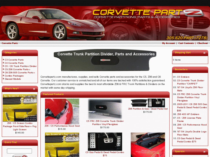 www.corvettepartz.com