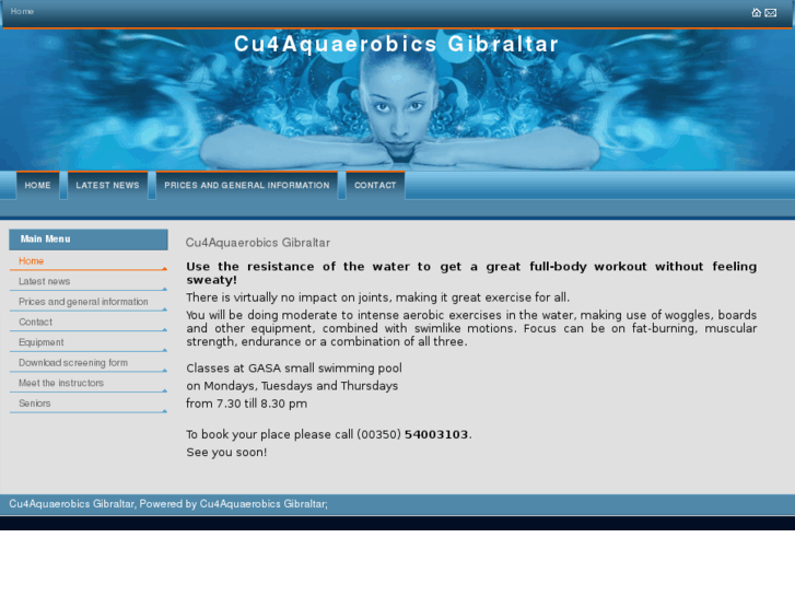 www.cu4aquaerobics.com