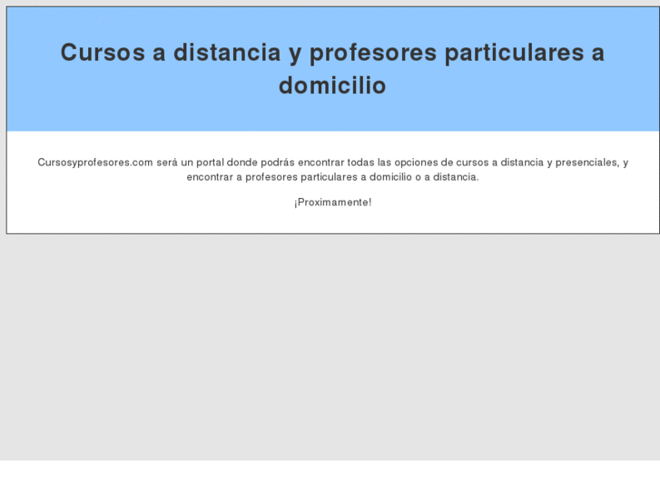 www.cursosyprofesores.com