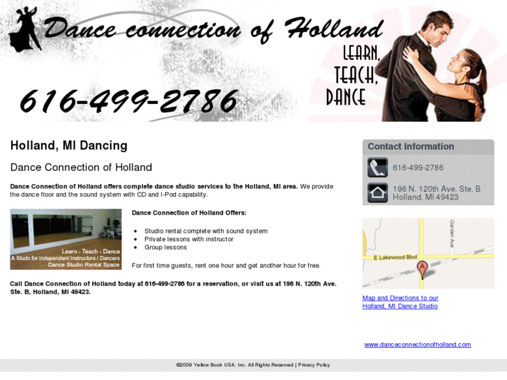 www.dancestudiorental.com