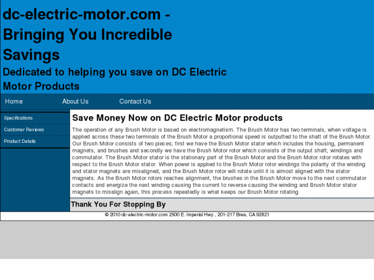 www.dc-electric-motor.com