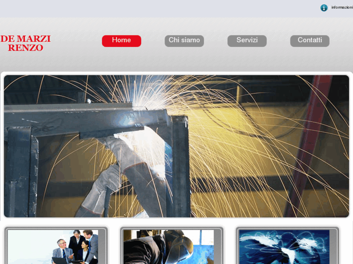 www.demarzirenzocarpenteria.com