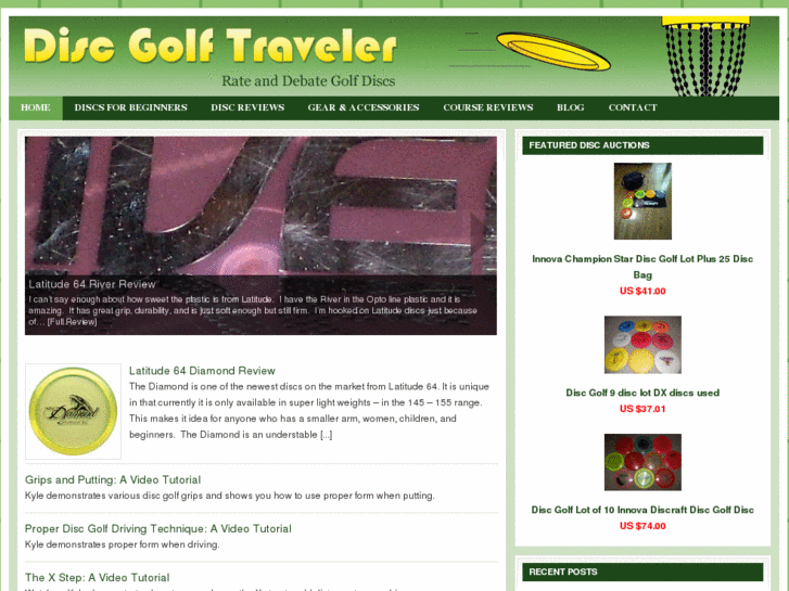 www.discgolftraveler.com