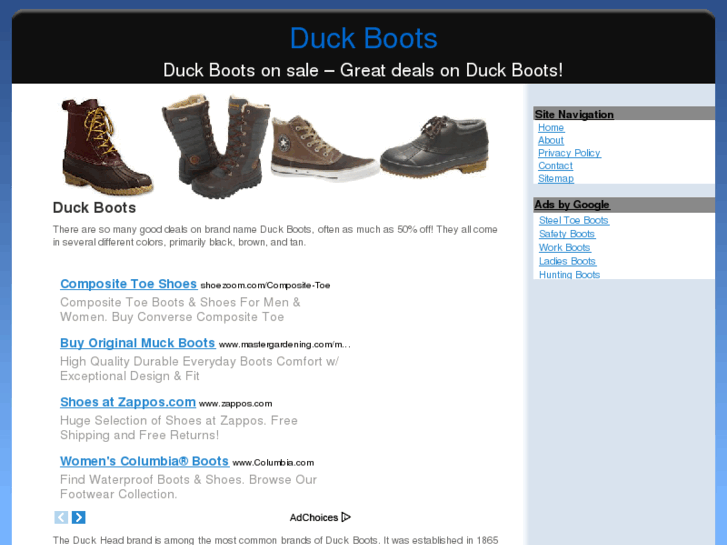 www.duck-boots.net