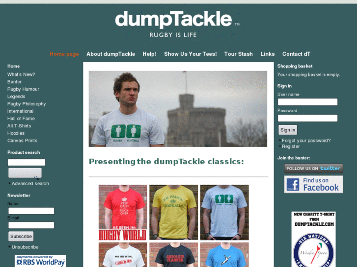 www.dumptackle.com