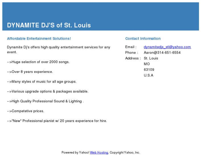 www.dynamitedjstl.com