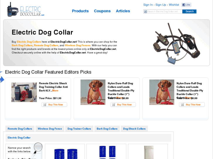 www.electricdogcollar.net