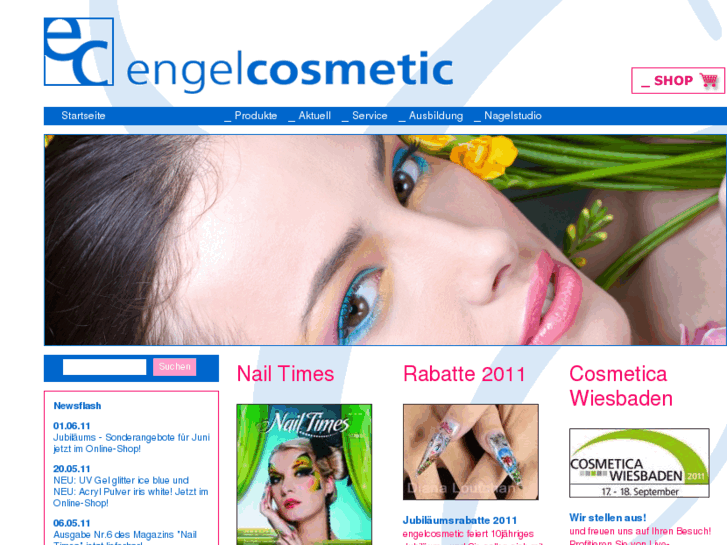 www.engel-cosmetic.com