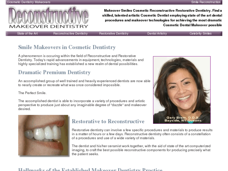 www.extrememakeovers-cosmeticdentist.com