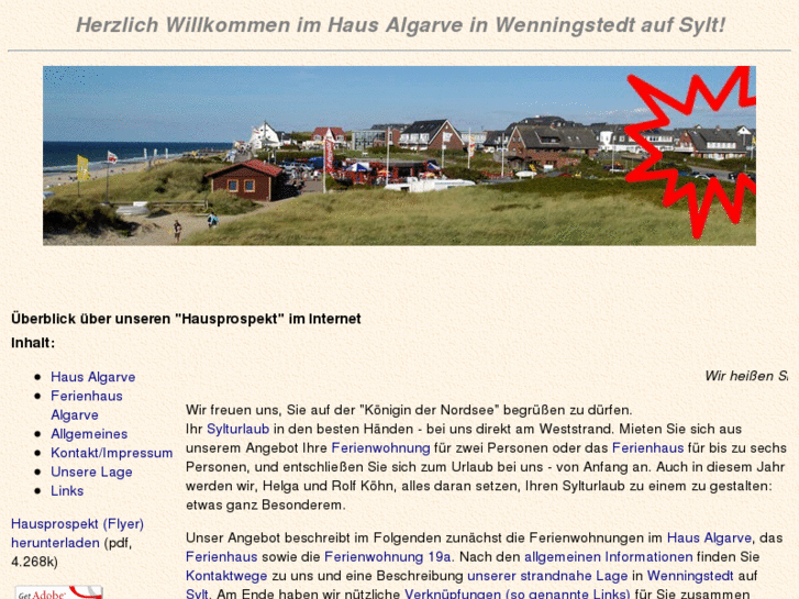 www.ferienwohnung-auf-sylt.net