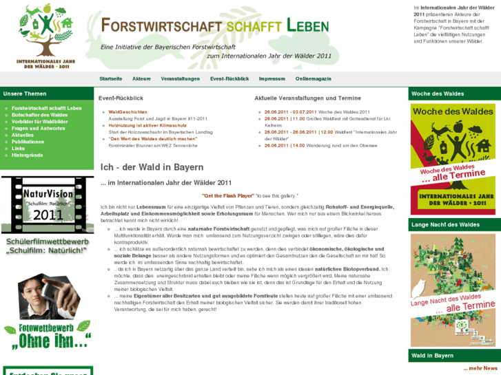 www.forstwirtschaft-schafft-leben.de