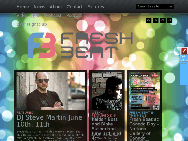 www.freshbeat.ca