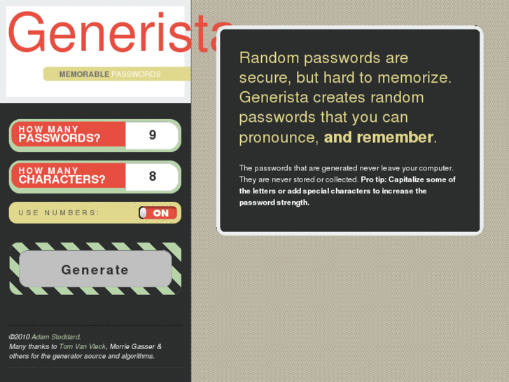 www.generista.com