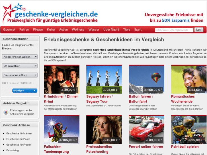 www.geschenke-vergleichen.de