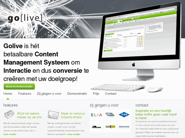 www.golivecms.nl