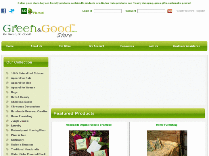 www.greenandgoodstore.com