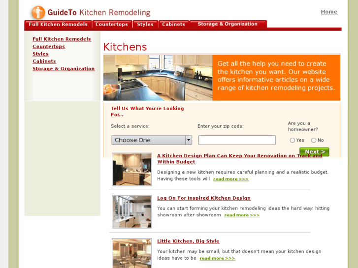 www.guidetokitchenremodeling.biz