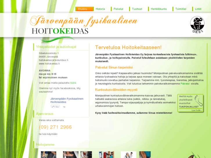 www.hoitokeidas.fi