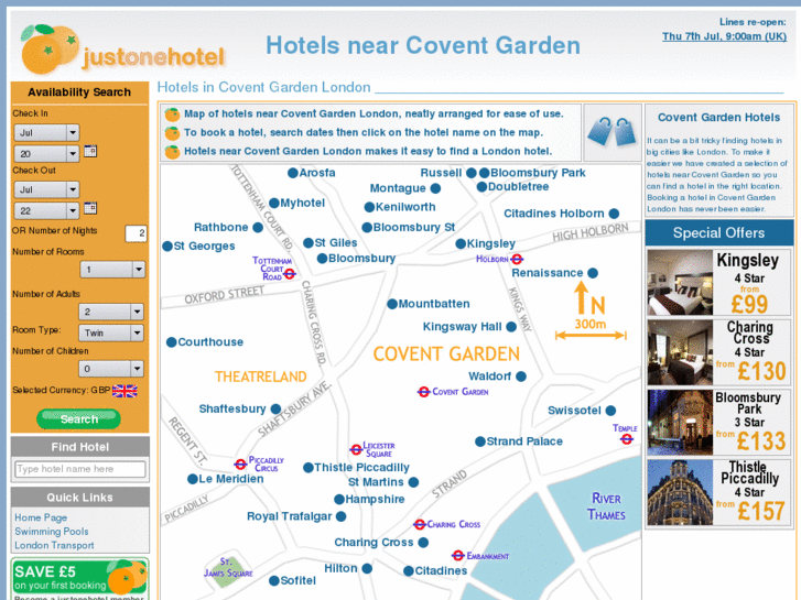 www.hotelsnearcoventgarden.com