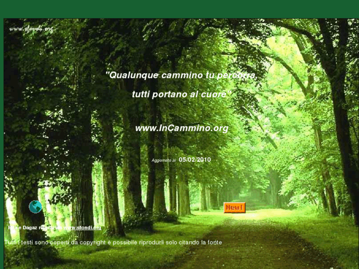 www.incammino.org