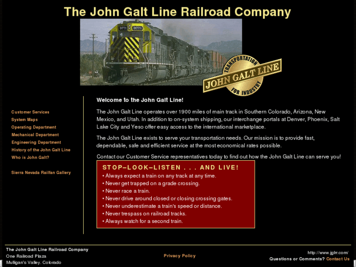 www.jglrr.com