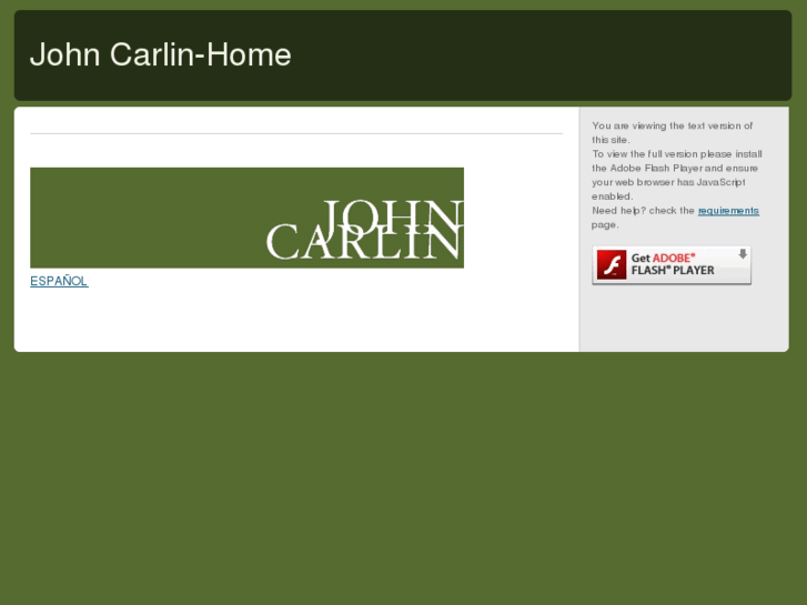 www.johncarlin.eu