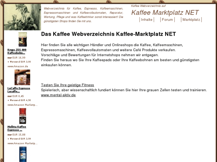 www.kaffee-marktplatz.net